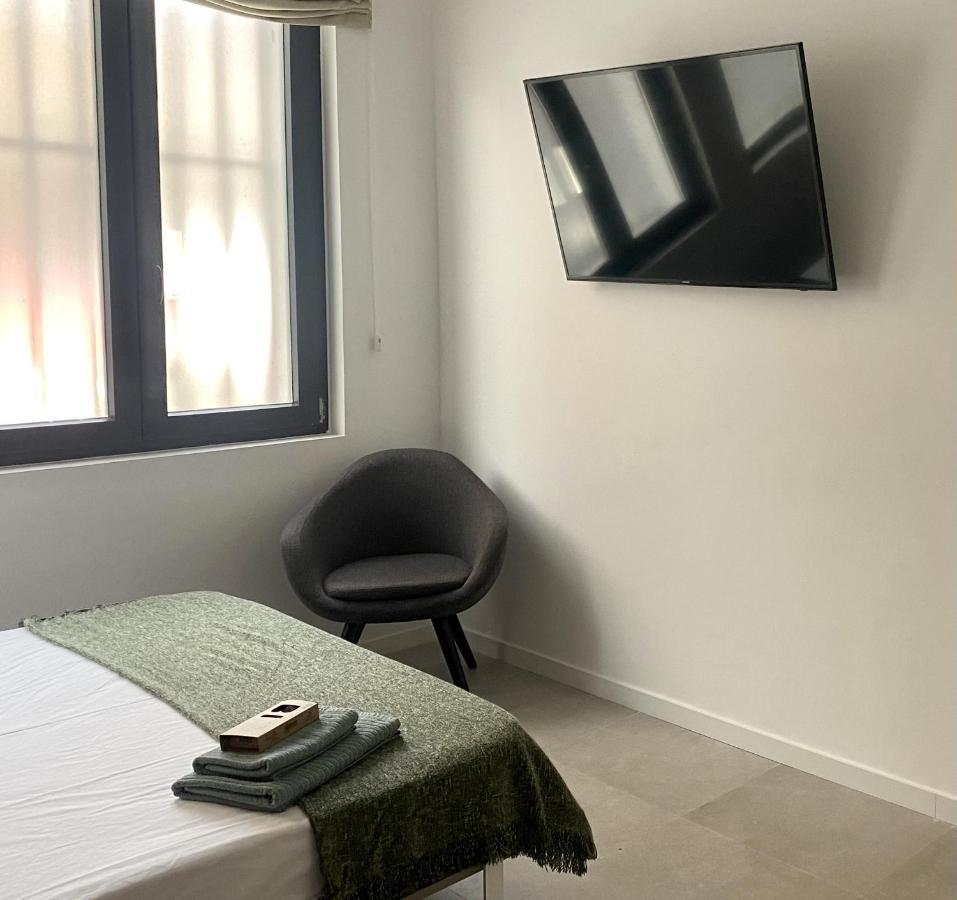 Habitacion En Playa Malvarrosa Con Bano Privado -No Ac- فالنسيا المظهر الخارجي الصورة
