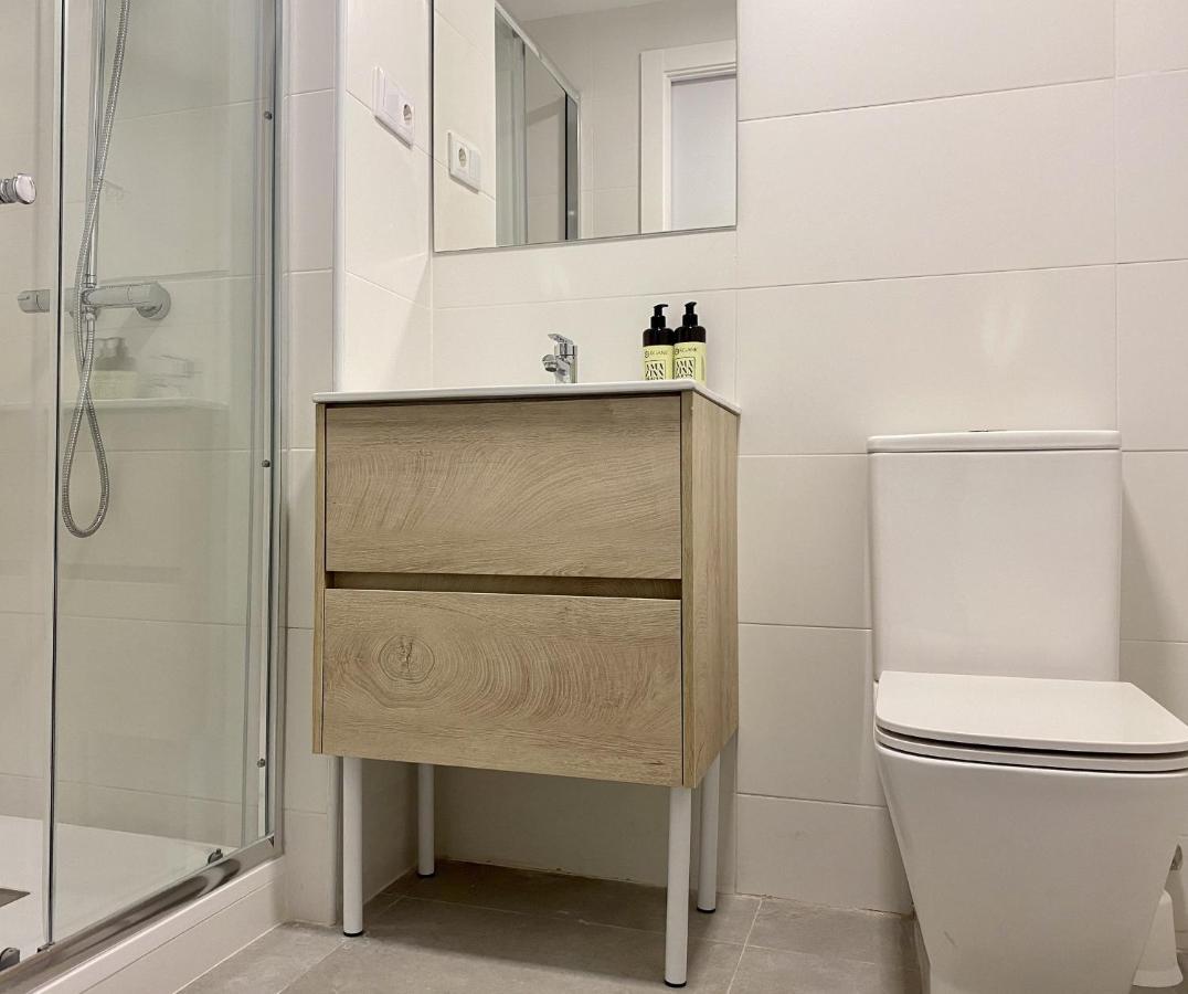 Habitacion En Playa Malvarrosa Con Bano Privado -No Ac- فالنسيا المظهر الخارجي الصورة