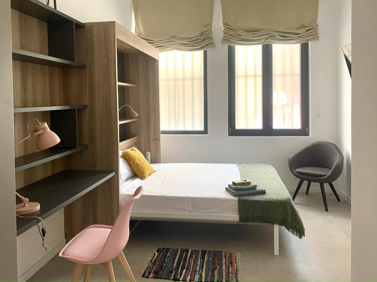 Habitacion En Playa Malvarrosa Con Bano Privado -No Ac- فالنسيا المظهر الخارجي الصورة