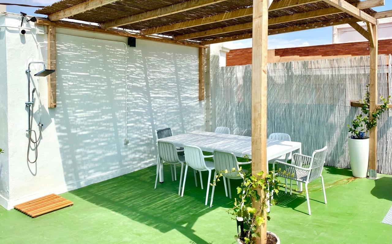 Habitacion En Playa Malvarrosa Con Bano Privado -No Ac- فالنسيا المظهر الخارجي الصورة